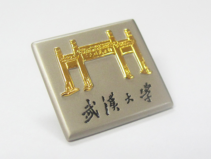 大學(xué)校徽 學(xué)院胸章 班徽隊徽設(shè)計定制